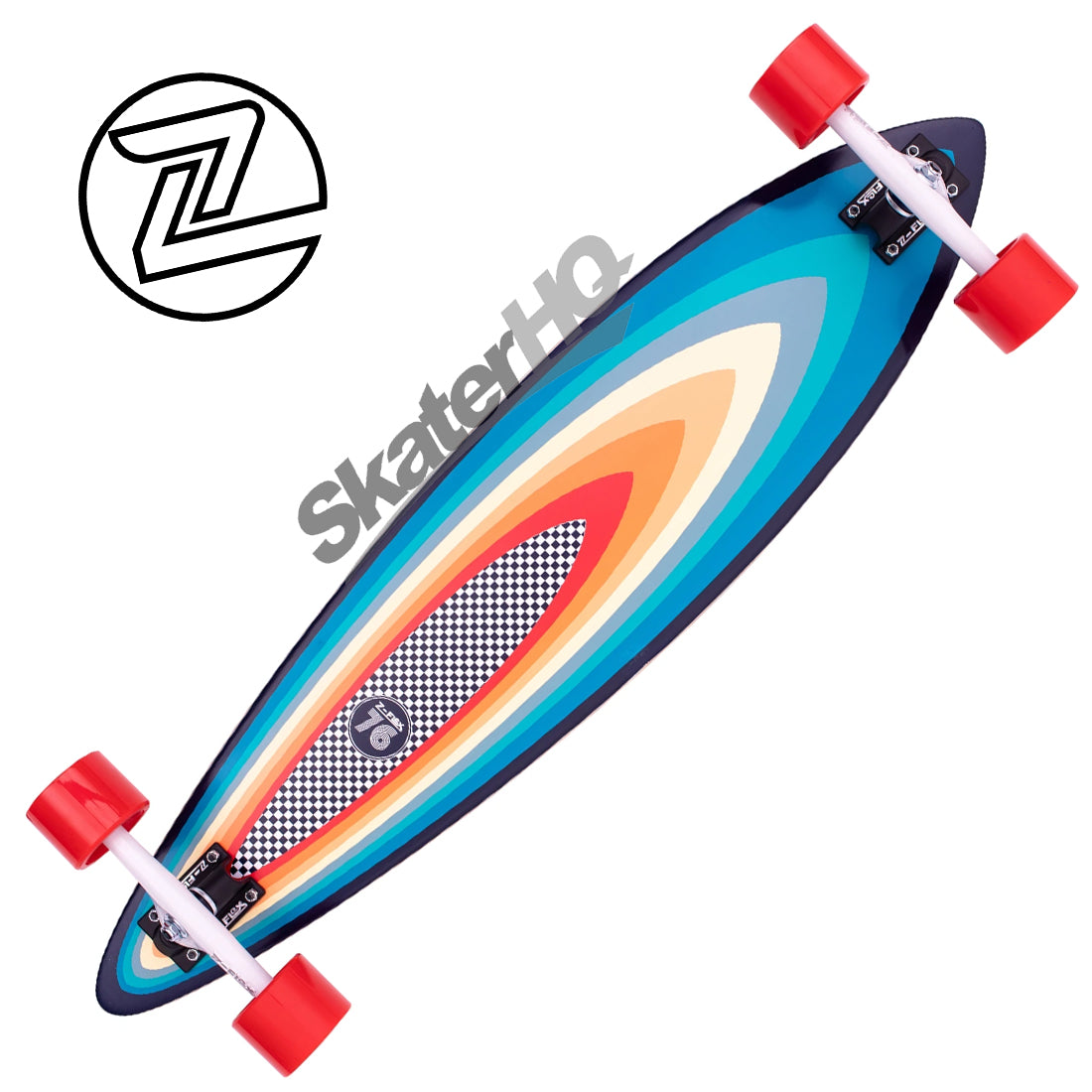 Z-Flex Surf-A-Gogo 38 Pintail Complete Skateboard Completes Longboards
