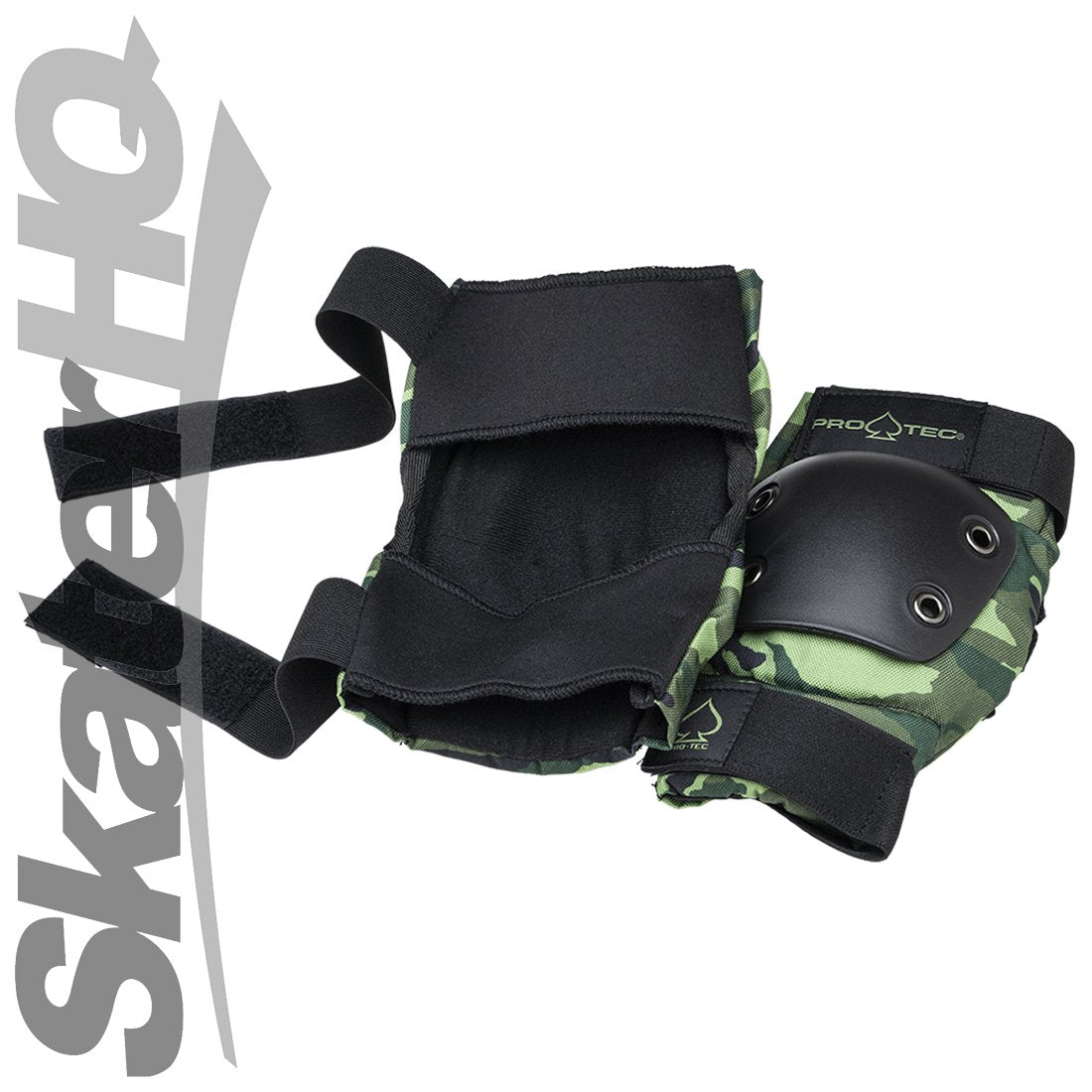 Pro-Tec Street Knee/Elbow Pad Set - Camo Protective Gear