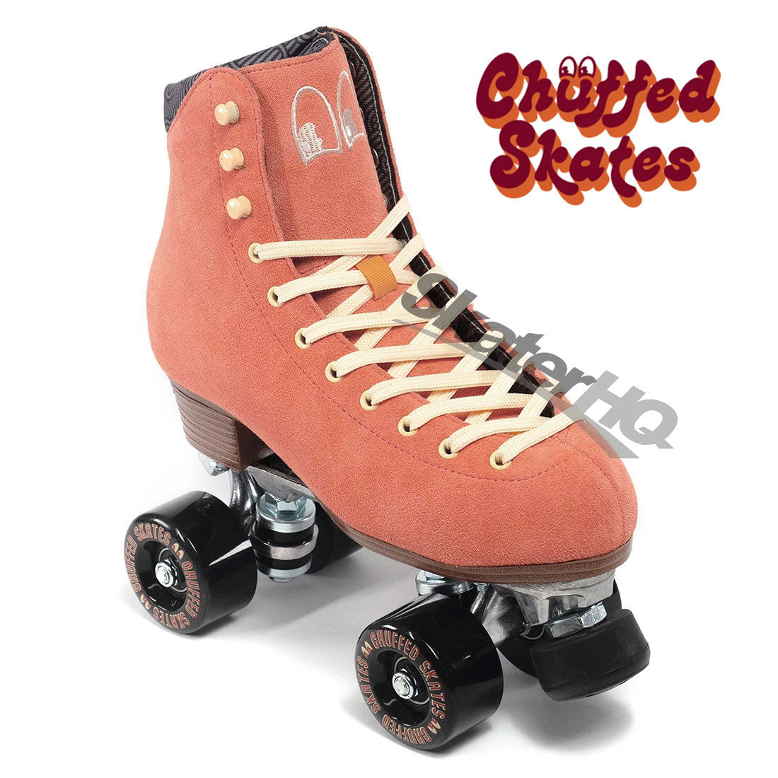Chuffed Wanderer Peach Pink 6US Roller Skates