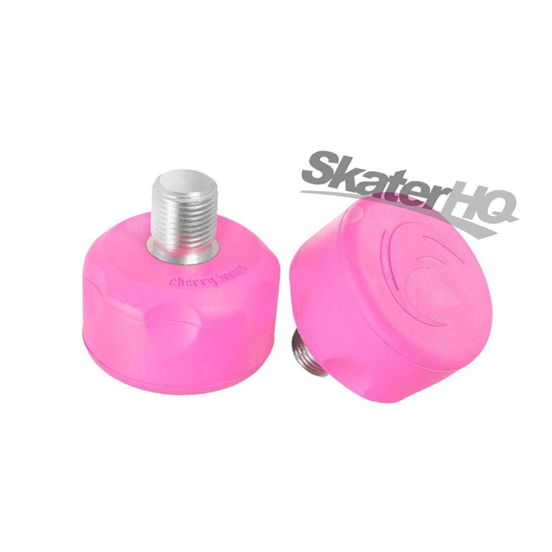 Chaya Cherry Bomb Short Flat Toe Stop - Passion Pink Roller Skate Hardware and Parts