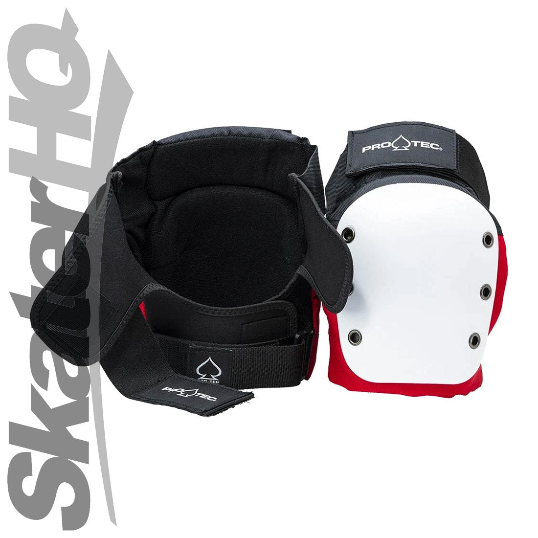 Pro-Tec Street Knee - Red/White/Black Protective Gear