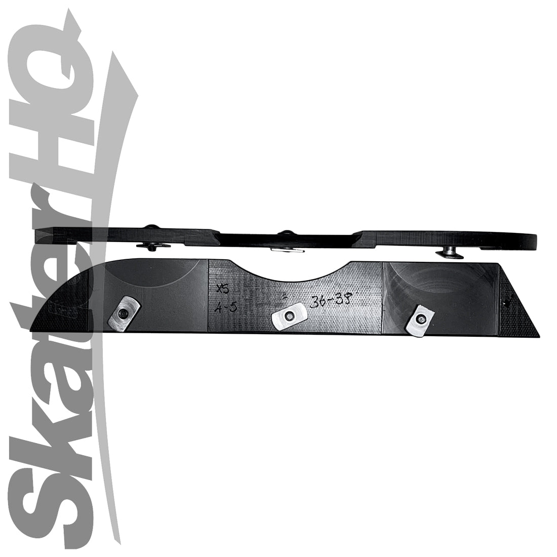 Sliqx Aeon Soul Plate Sliders - EU43-44 - Black Inline Hardware and Parts