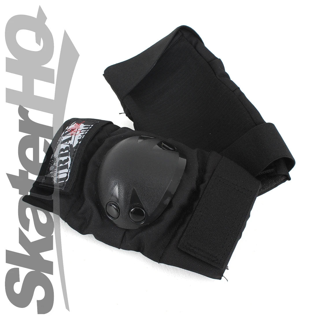 Urban Skater Knee/Elbow Black - XLarge Protective Gear