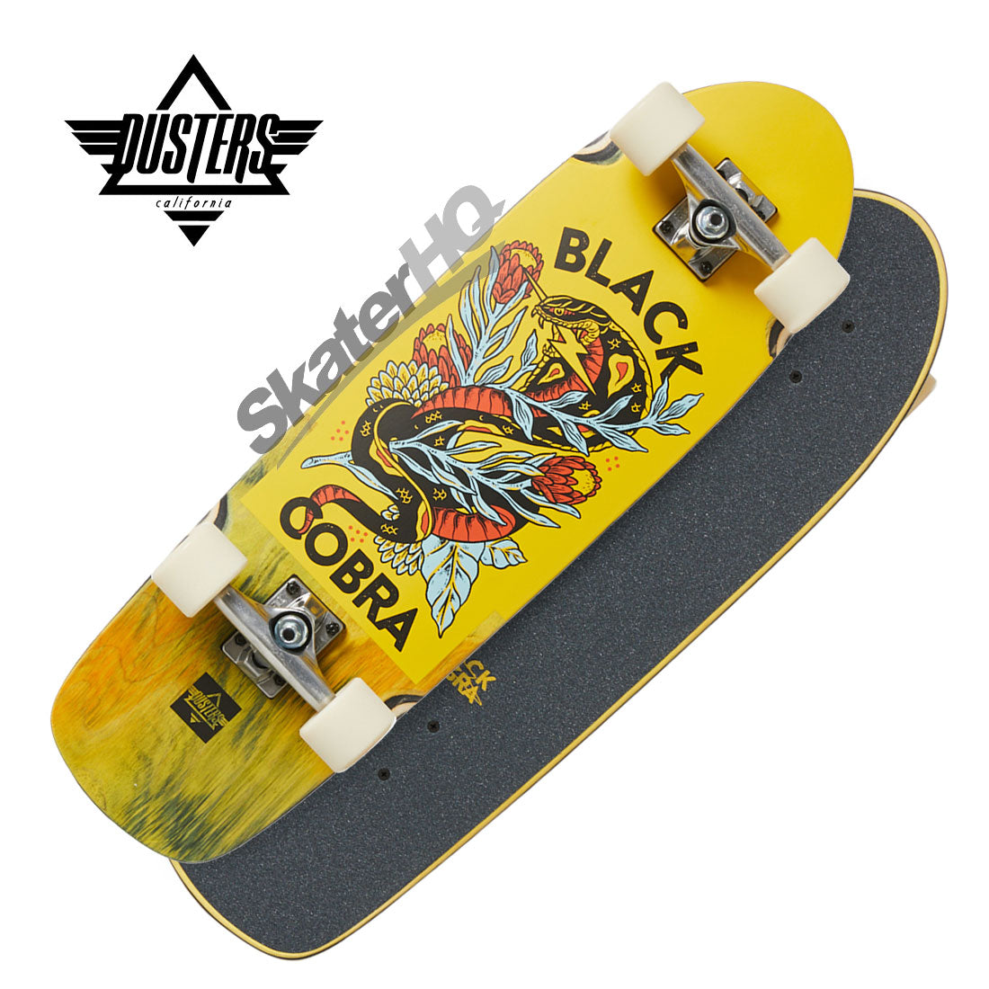 Dusters Cobra 29 Cruiser Complete - Yellow Skateboard Compl Cruisers
