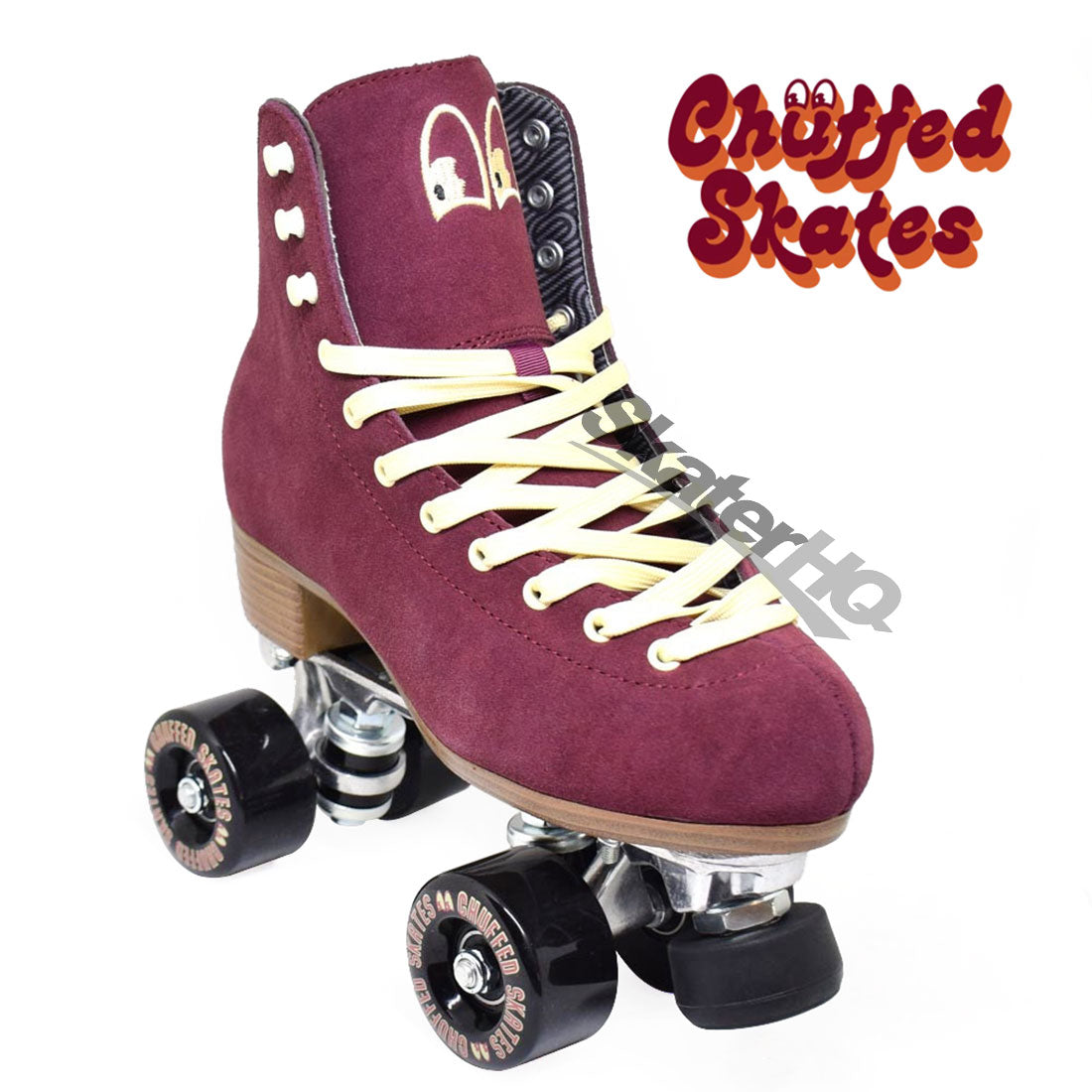 Chuffed Wanderer Burgundy 6US Roller Skates