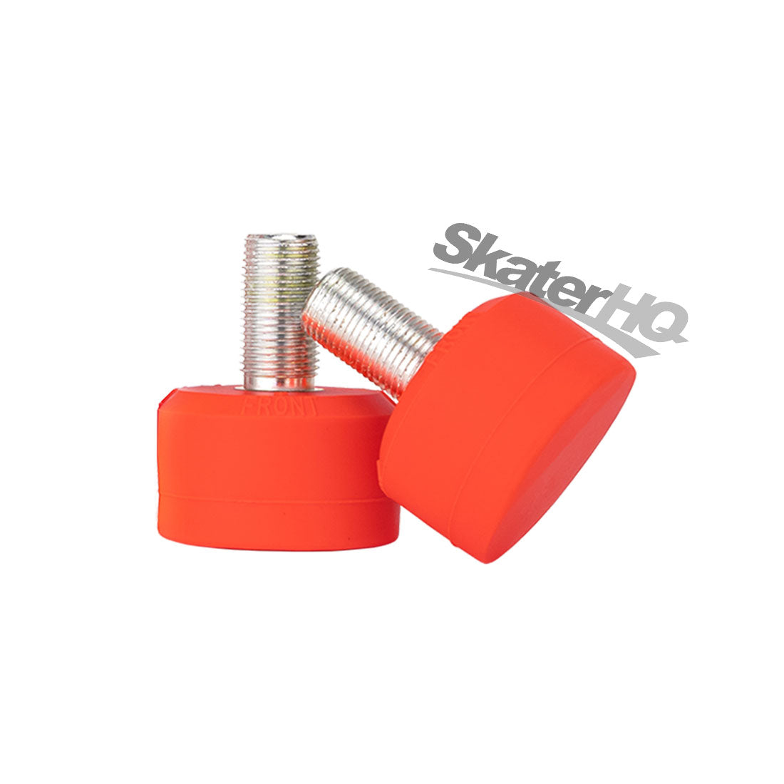 Gumball Toe Stops - Long/Standard - Watermelon 83A Roller Skate Hardware and Parts