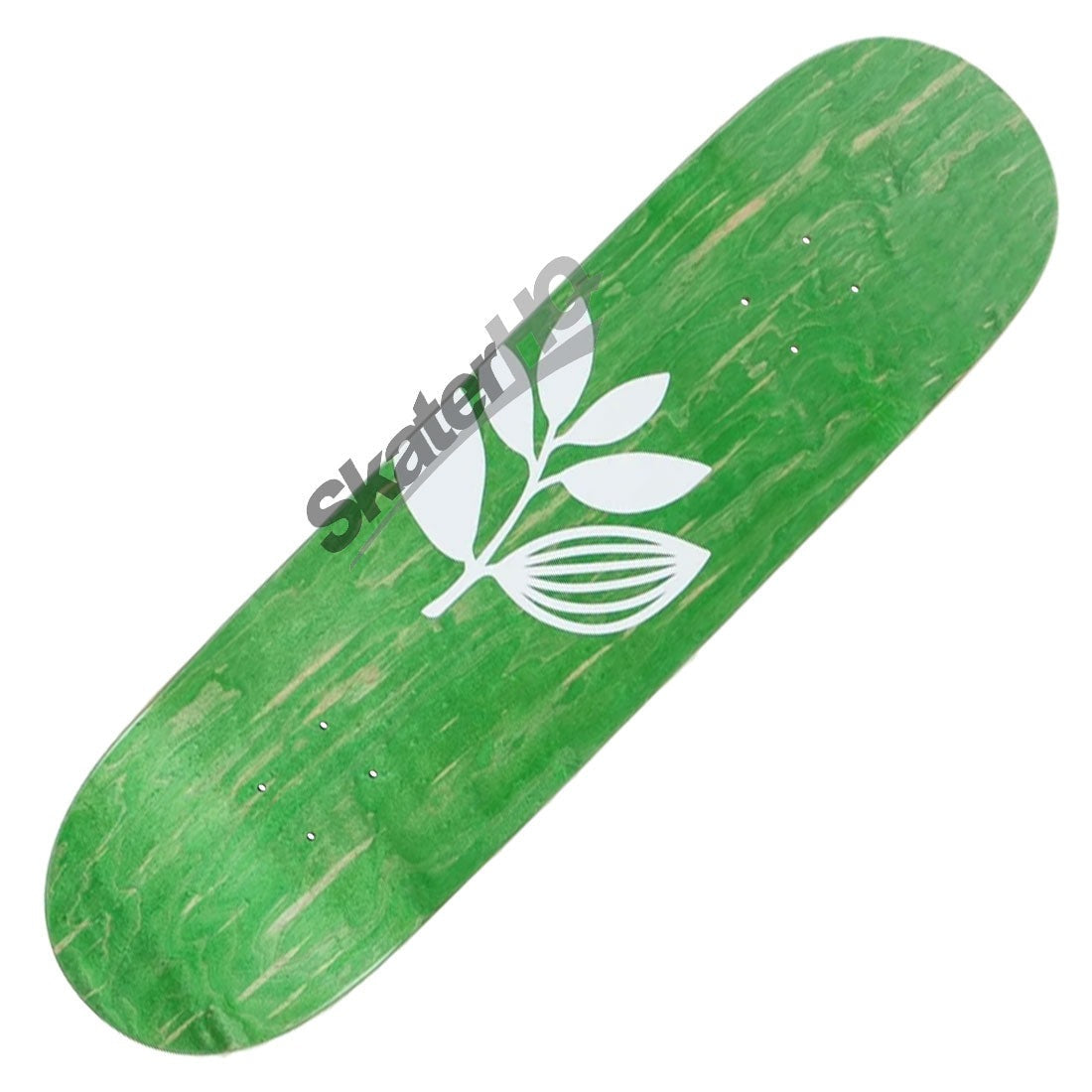Magenta Big Plant Team 8.25 Deck - Green Skateboard Decks Modern Street