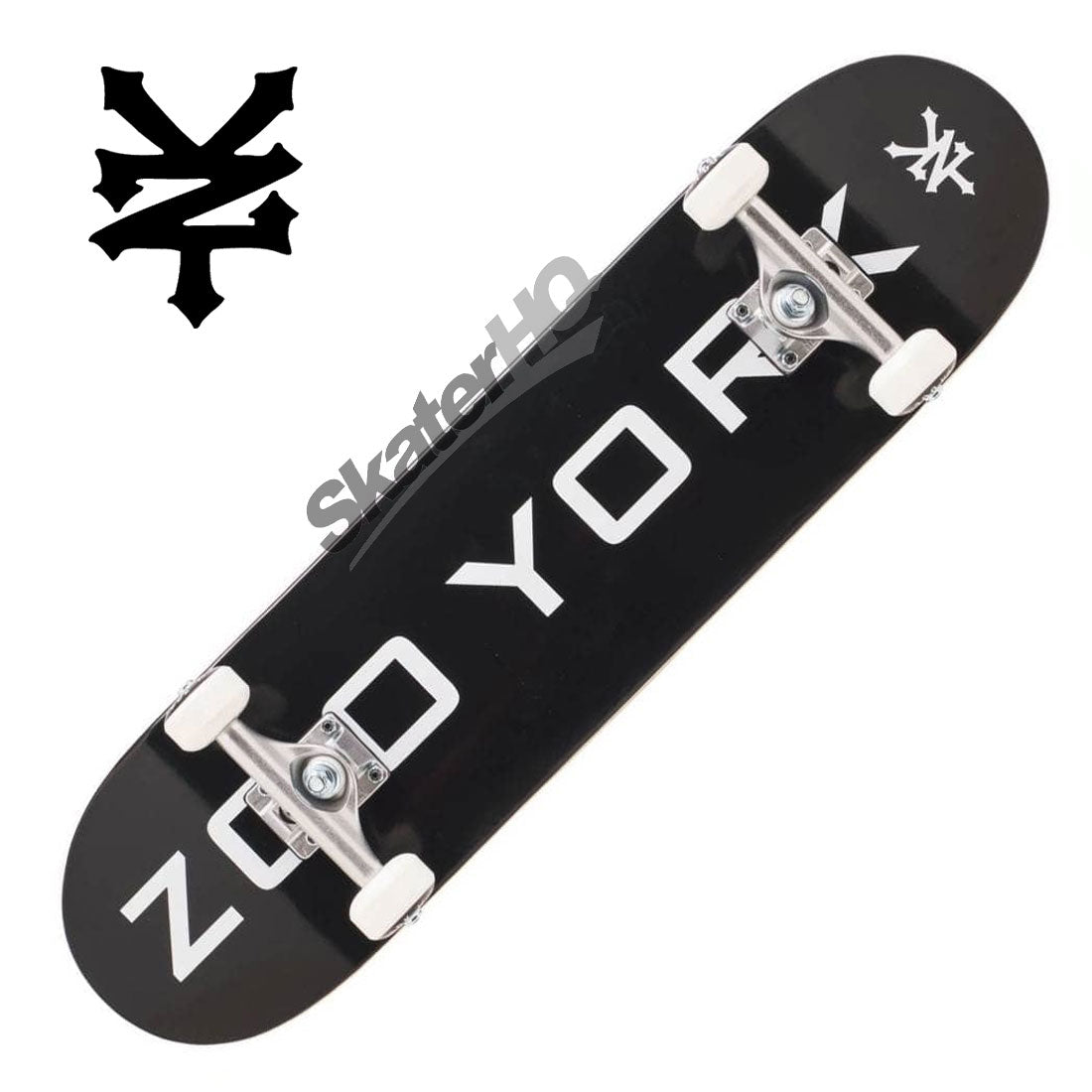 Zoo York OG 95 7.75 Complete - Black Skateboard Completes Modern Street