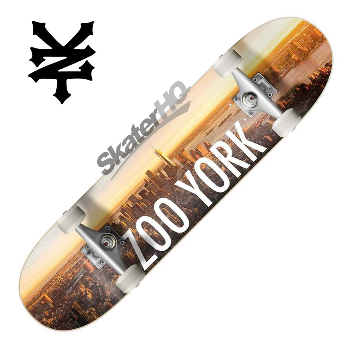 Zoo York Sunrise 7.5 Complete Skateboard Completes Modern Street