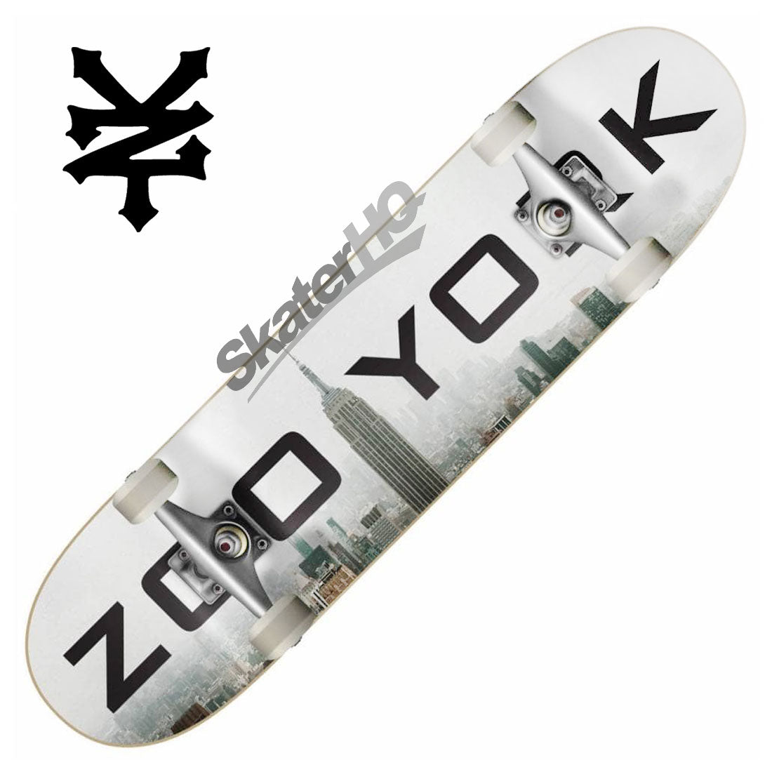 Zoo York Fog 7.75 Complete Skateboard Completes Modern Street