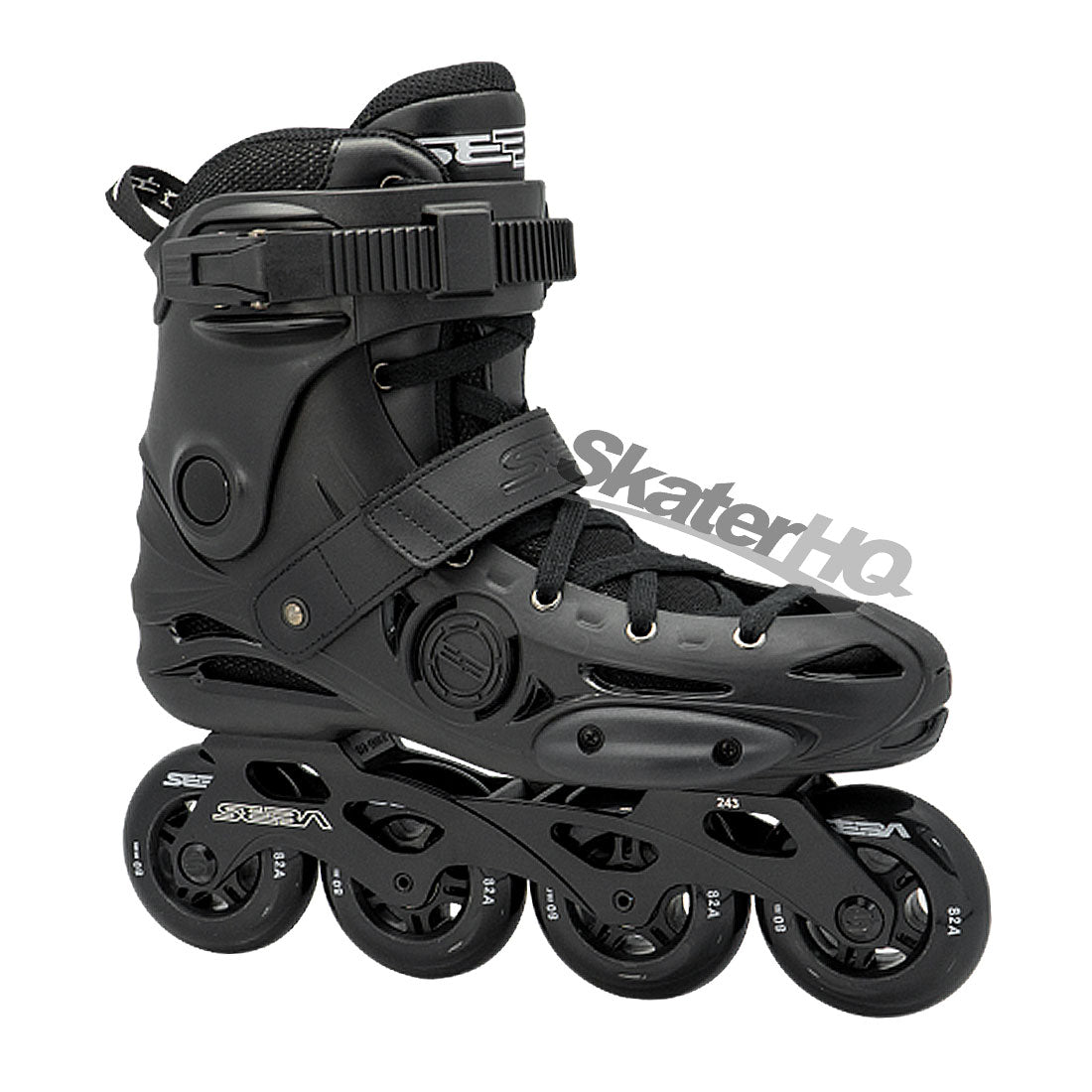 Seba E3 80 Black - 10.5US EU44 Inline Rec Skates