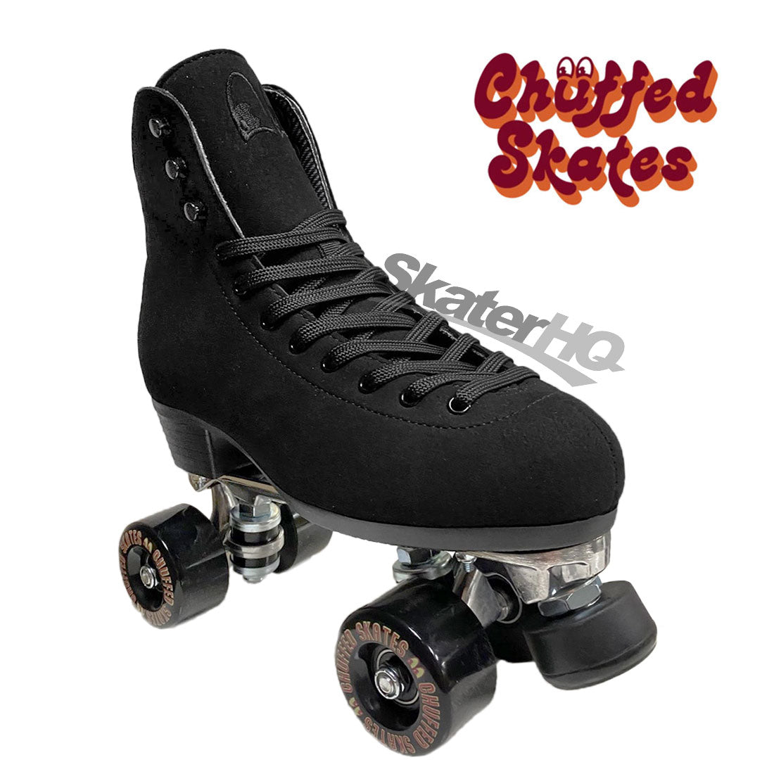 Chuffed Wanderer Vegan Black 6US Roller Skates