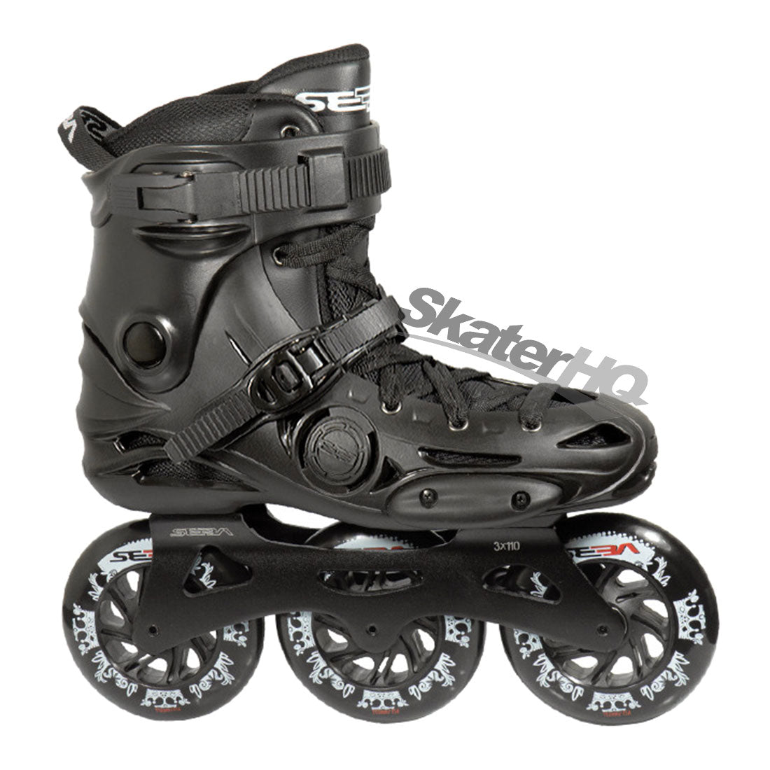 Seba E3 310 Premium Black - 8US EU41 Inline Rec Skates