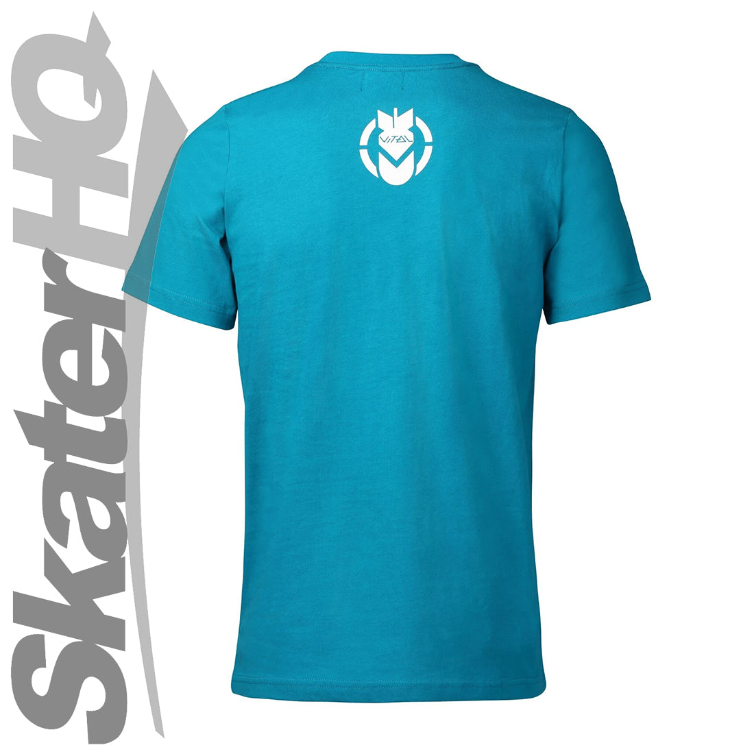 Vital Logo T-Shirt - Teal - Medium Apparel Tshirts