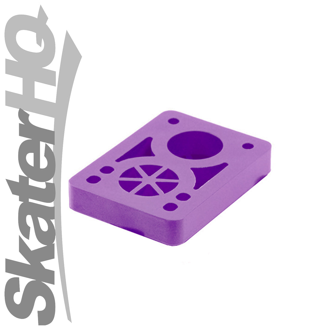 Vision Hard 1/2 Riser - Purple - SINGLE Skateboard Hardware and Parts