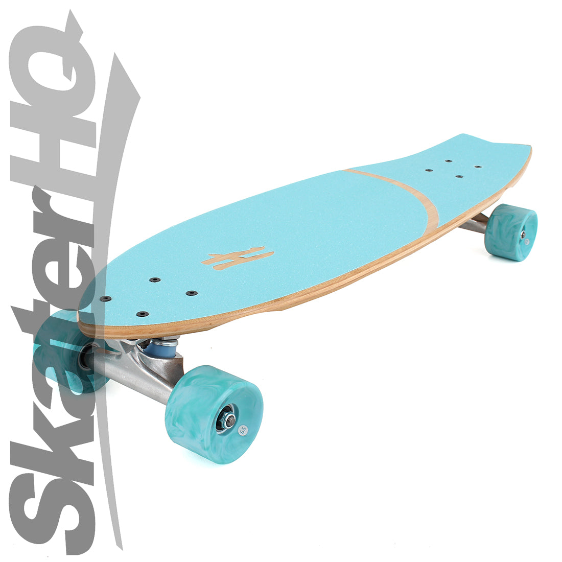 Holiday Eggs Benny 28 Cruiser Complete - Blue/Bamboo Skateboard Compl Cruisers