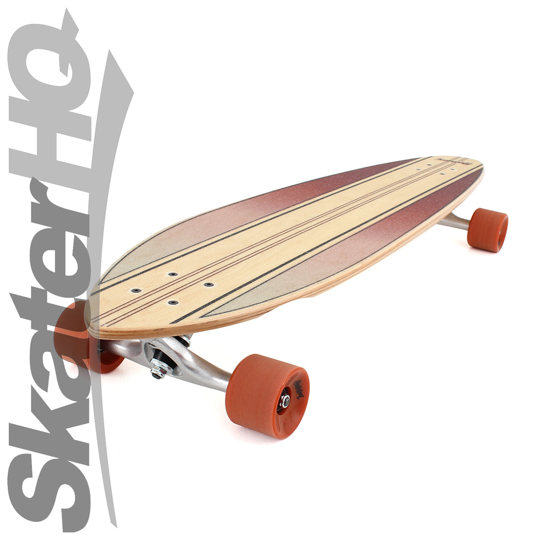 Holiday Salty Sweet 38 Cruiser Complete - Tan Skateboard Completes Longboards