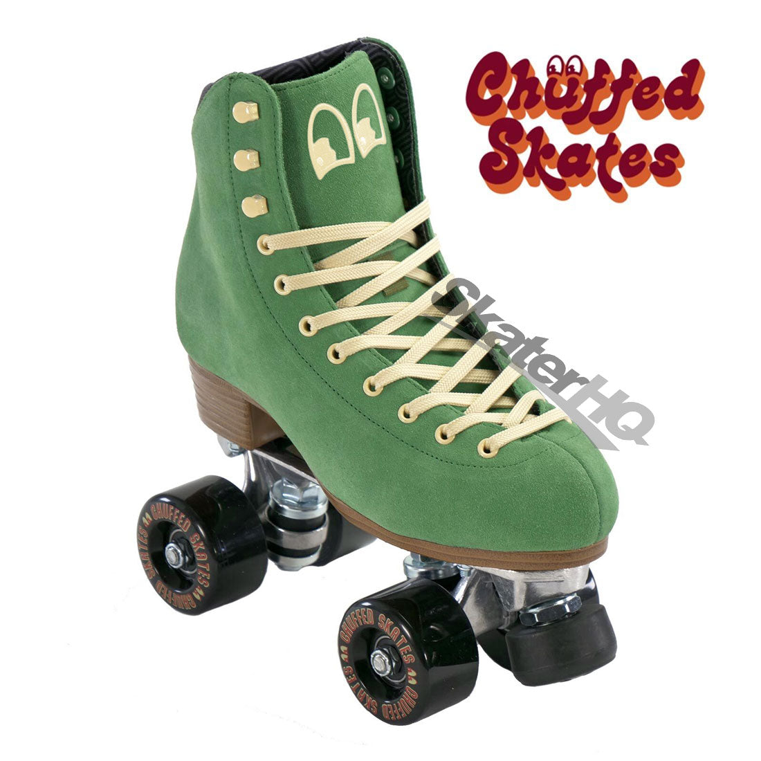Chuffed Wanderer Olive Green 8US Roller Skates