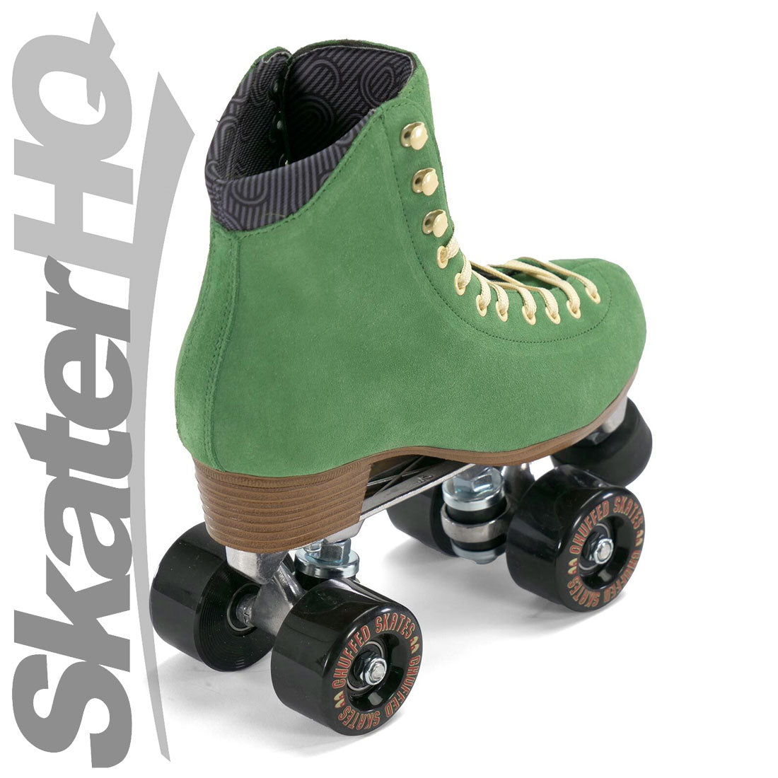 Chuffed Wanderer Olive Green 10US Roller Skates
