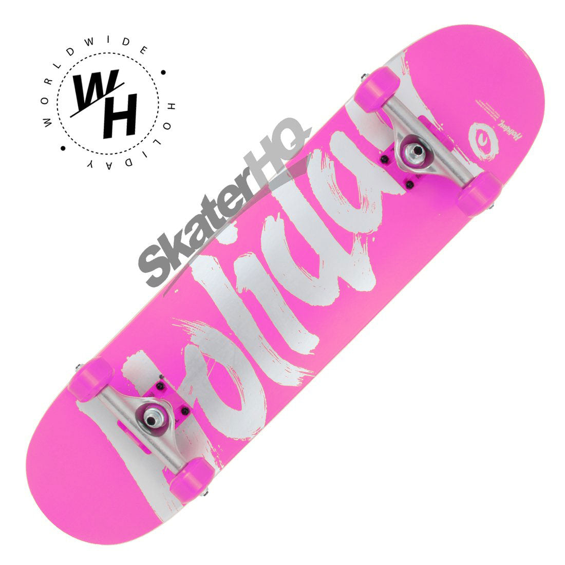 Holiday Safety First 7.75 Complete - Pink Skateboard Completes Modern Street