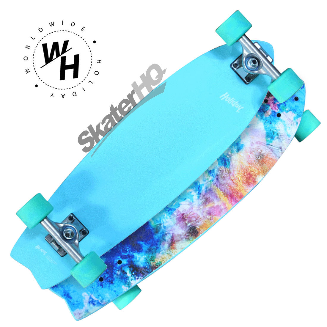 Holiday Cosmic Crush 28 Cruiser Complete - Sky Blue Skateboard Compl Cruisers