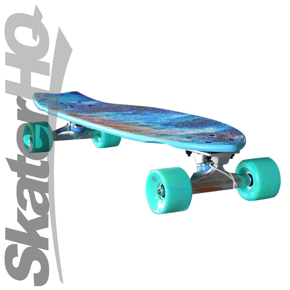 Holiday Cosmic Crush 28 Cruiser Complete - Sky Blue Skateboard Compl Cruisers