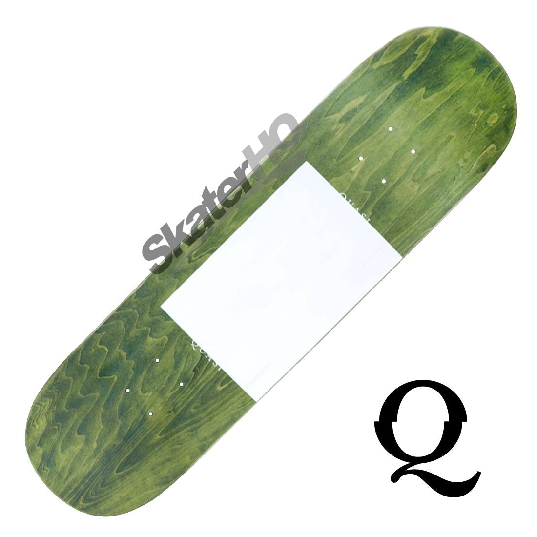 Quasi Proto 8.5 Deck - Green Stain Skateboard Decks Modern Street