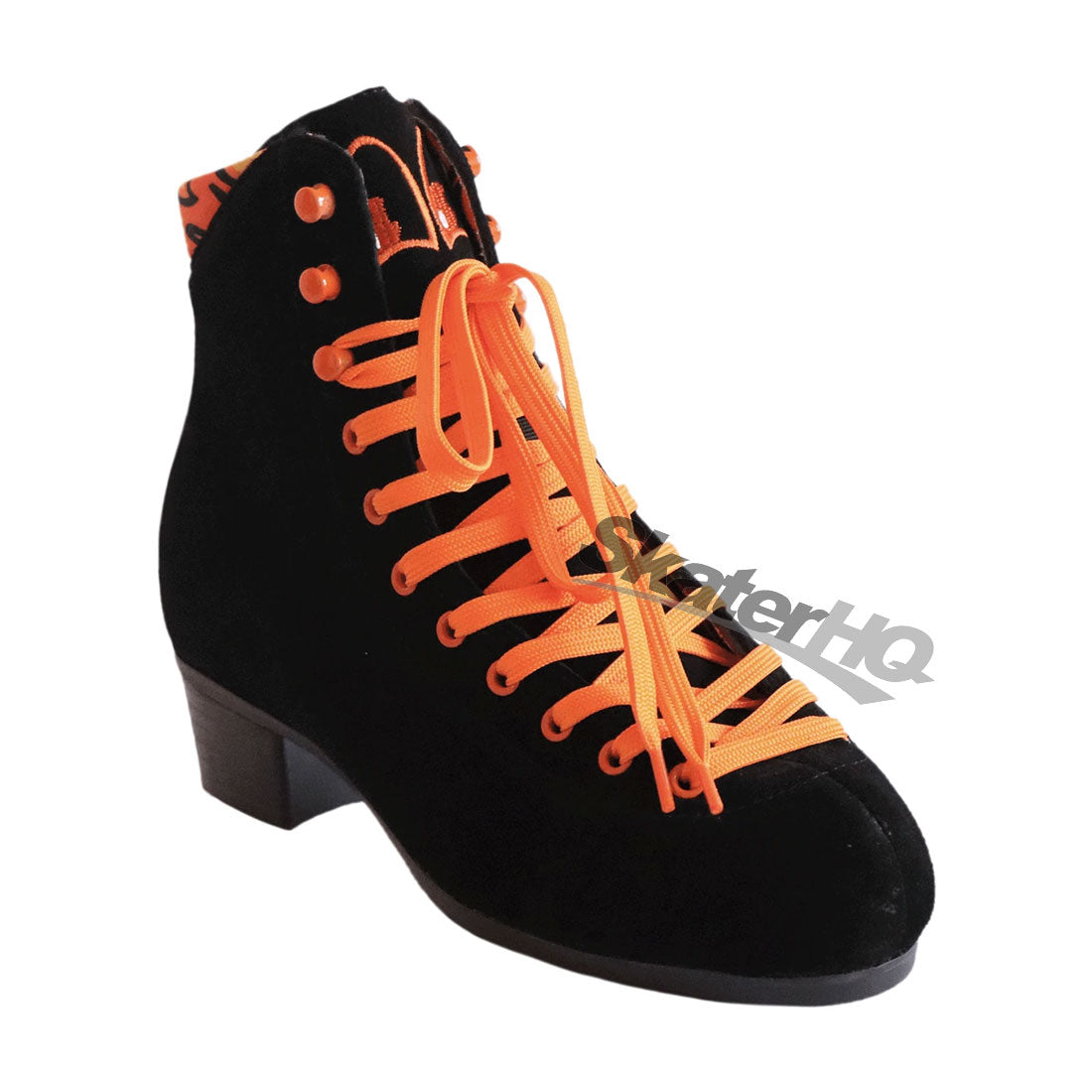 Chuffed Boot - Fuegote Black Roller Skate Boots
