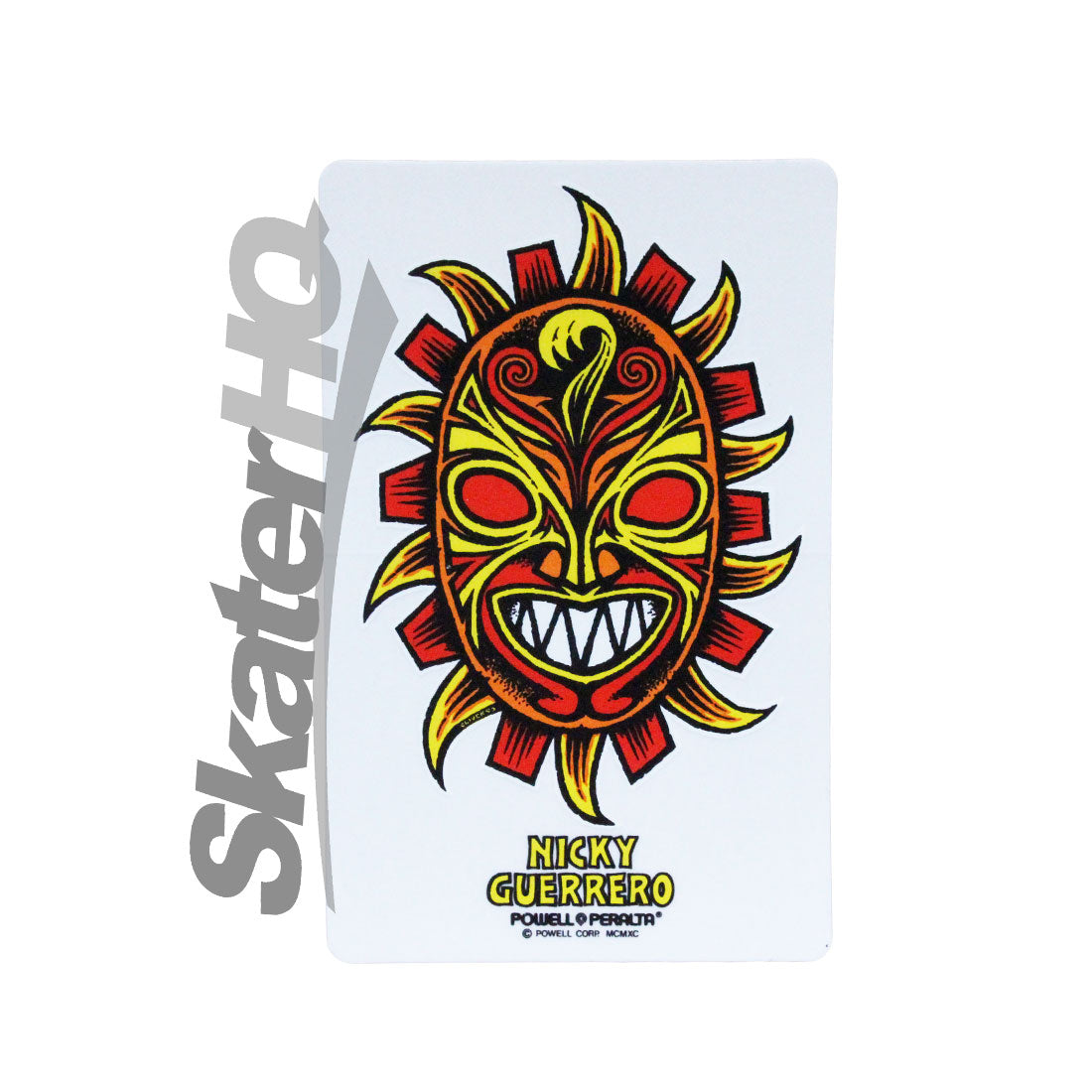 Powell Peralta Nicky Guerrero Mask Sticker Stickers
