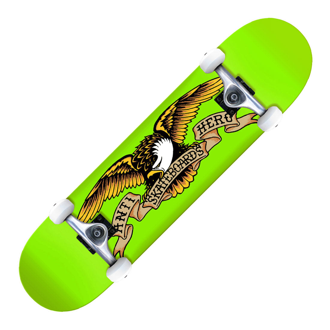 Antihero Classic Eagle 8.0 Complete - Green Skateboard Completes Modern Street