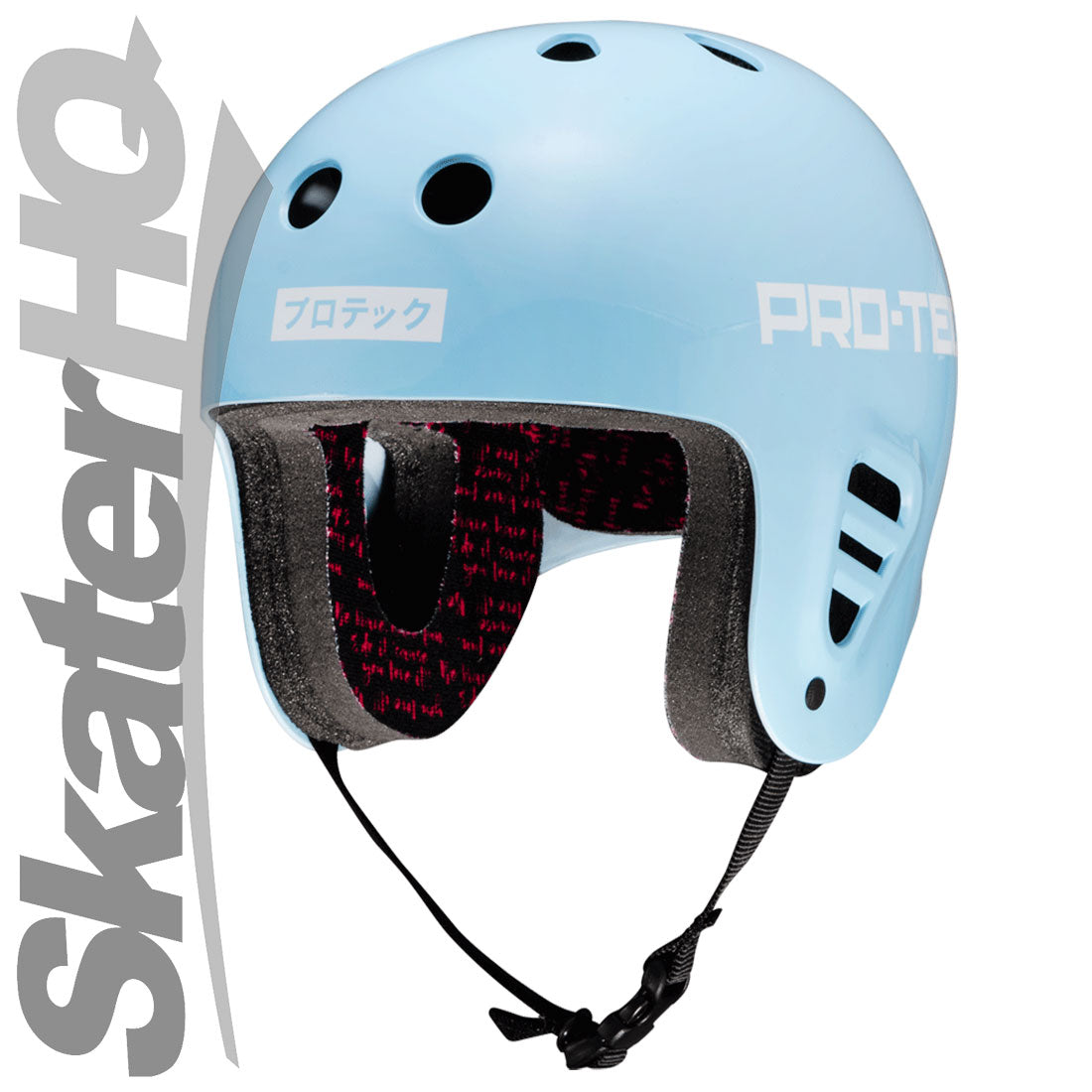 Pro-Tec Full Cut Skate - Sky Brown Sig Helmets