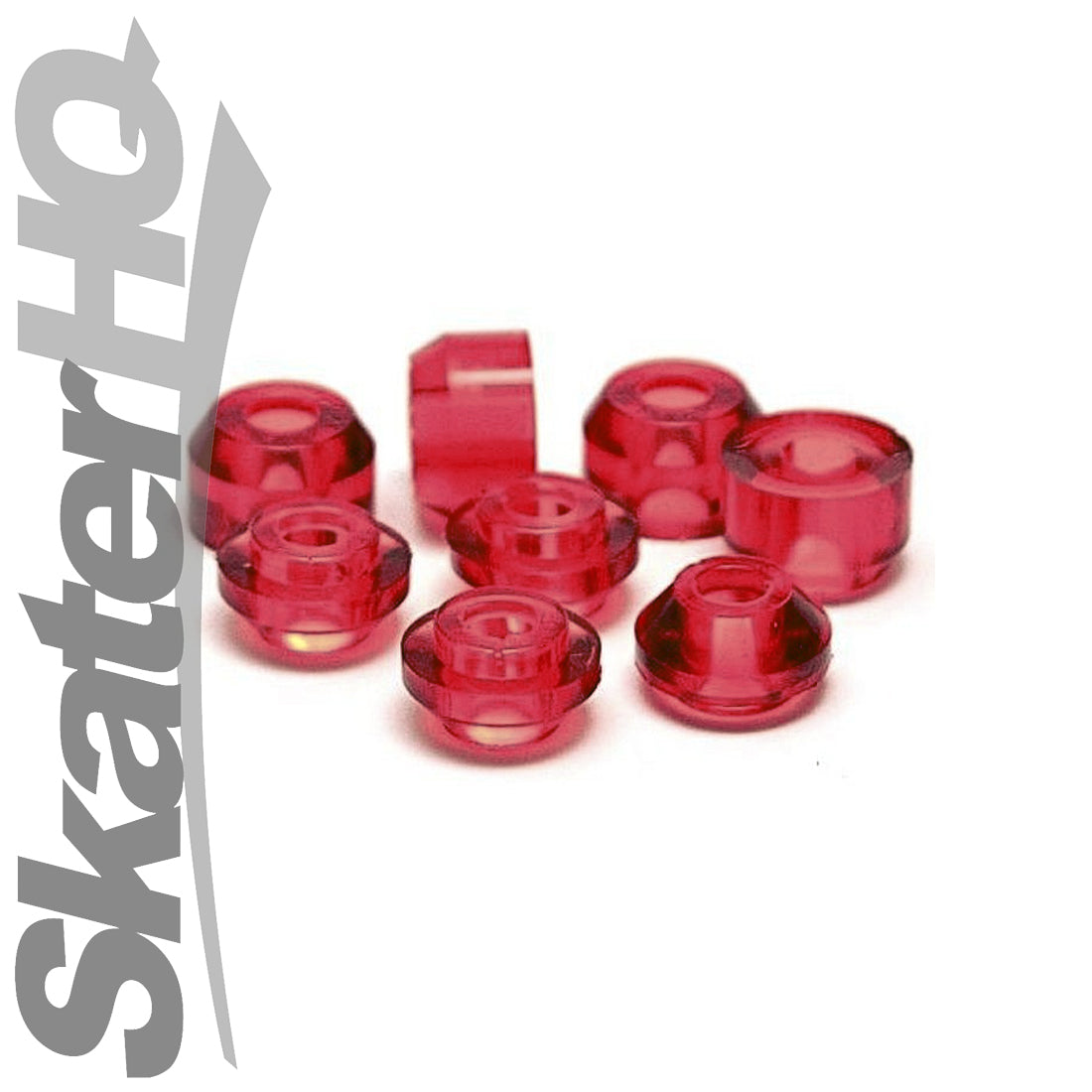 Bionic Cushions 8pk Medium - Red Roller Skate Hardware and Parts
