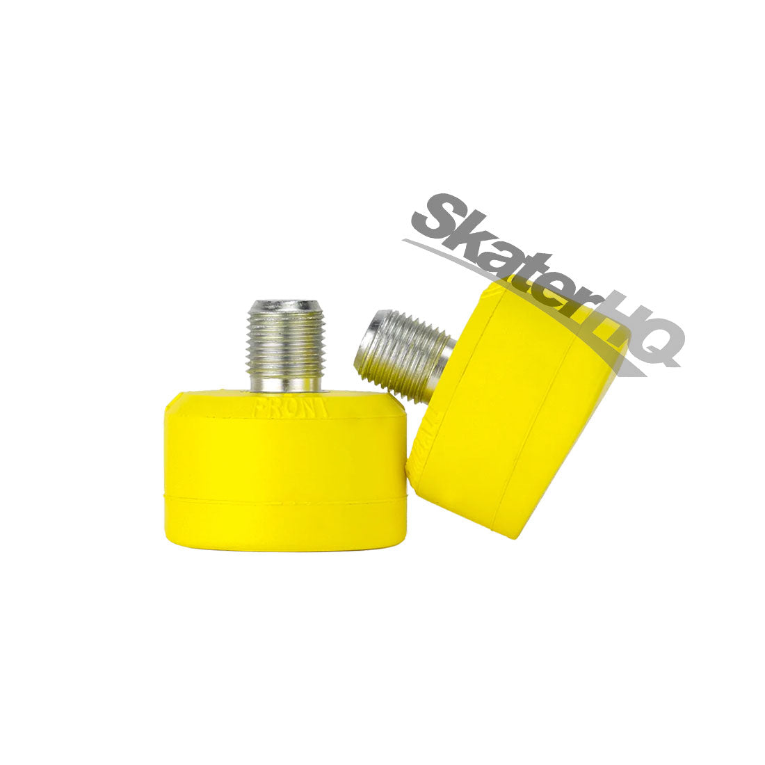 Gumball Toe Stops - Short Stem - Lemon 75A Roller Skate Hardware and Parts