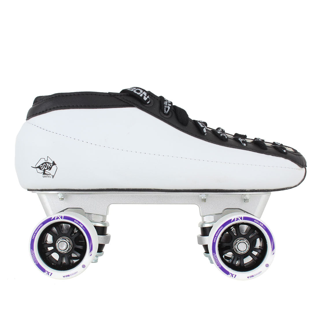 Bont Quad Hybrid V2 Tracer FX1 / Bont 7 Roller Skates