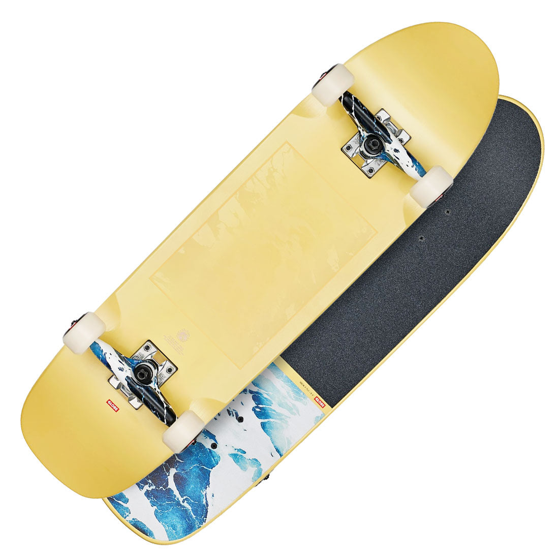 Globe Shooter 32 Complete - Yellow/ComeHell Skateboard Compl Cruisers