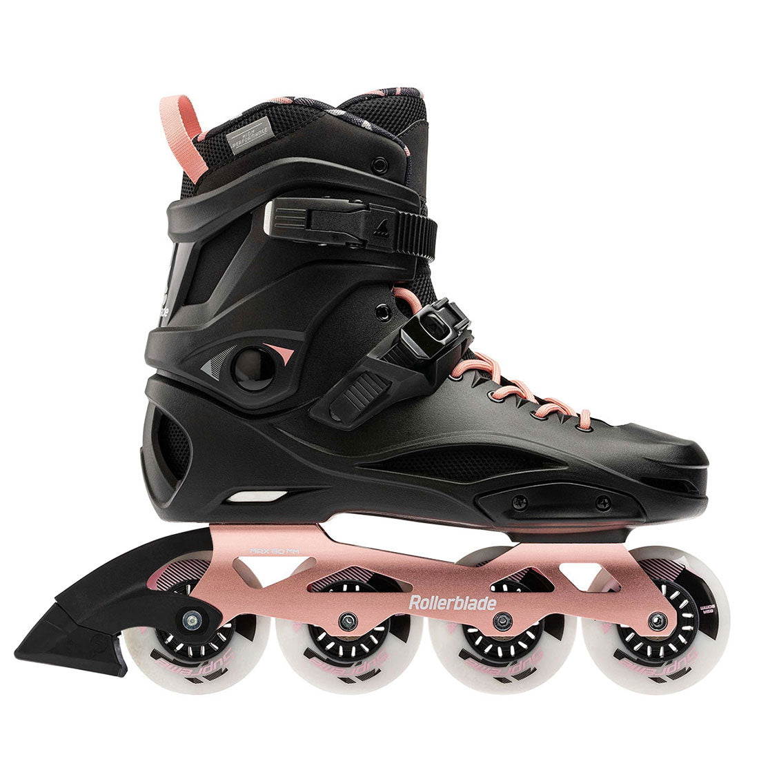 Rollerblade RB Pro X W - Black/Rose Gold Inline Rec Skates