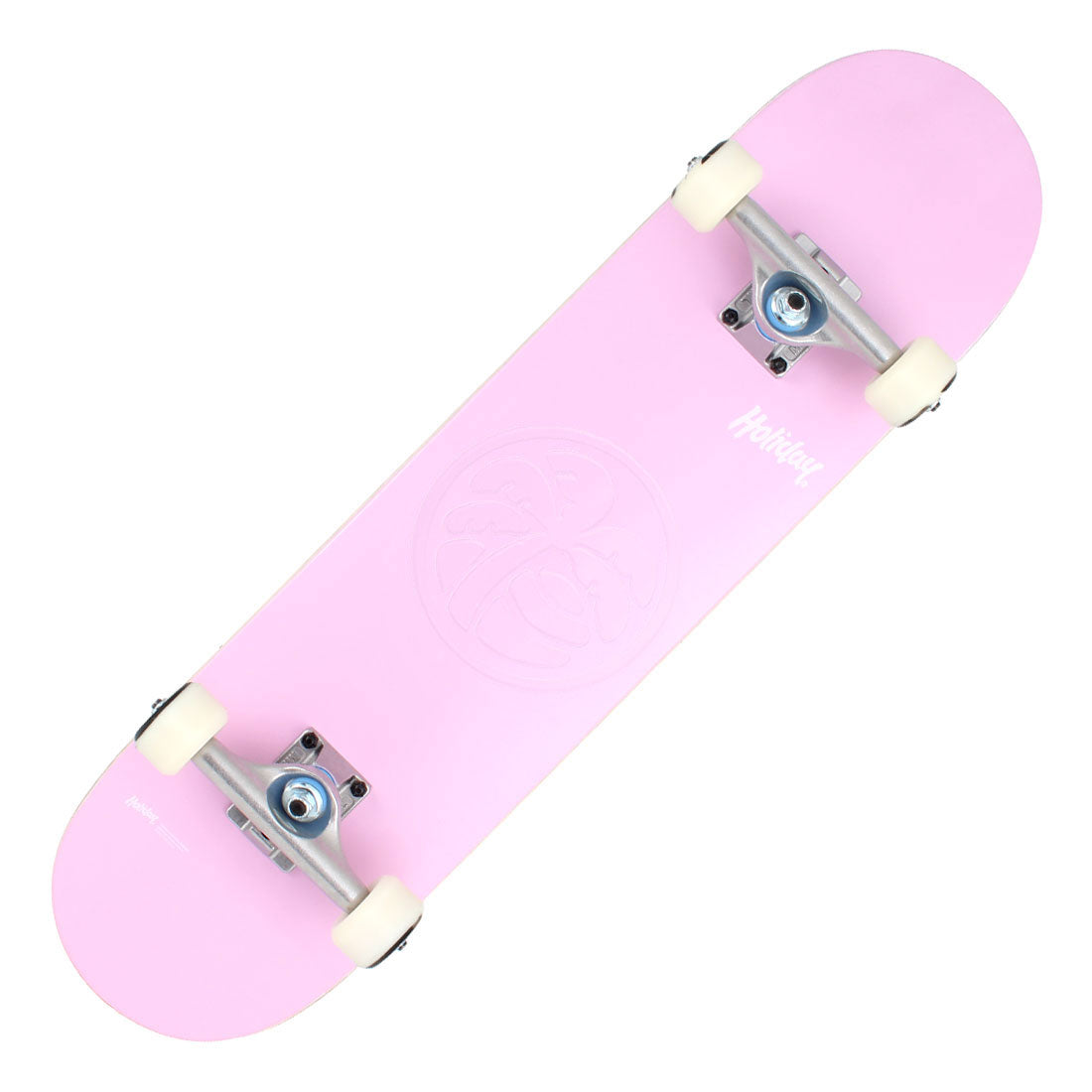 Holiday Sunday Best 7.5 Complete - Pastel Pink Skateboard Completes Modern Street
