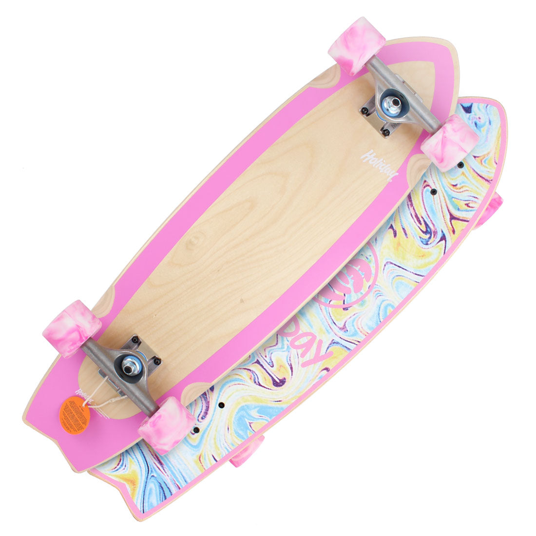 Holiday Cosmic Crush V2 31 Cruiser Complete - Pink Skateboard Compl Cruisers
