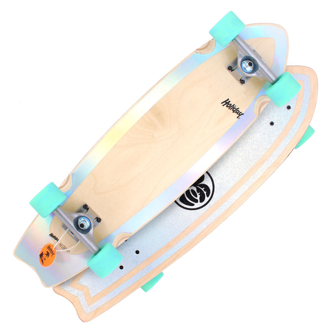 Holiday Cosmic Crush V2 31 Cruiser Complete - Pearl Foil Skateboard Compl Cruisers