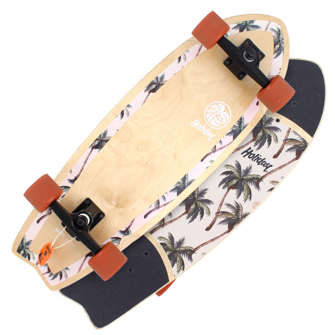 Holiday Surf Skate 31 Complete - Coco Butter Skateboard Compl Carving and Specialty