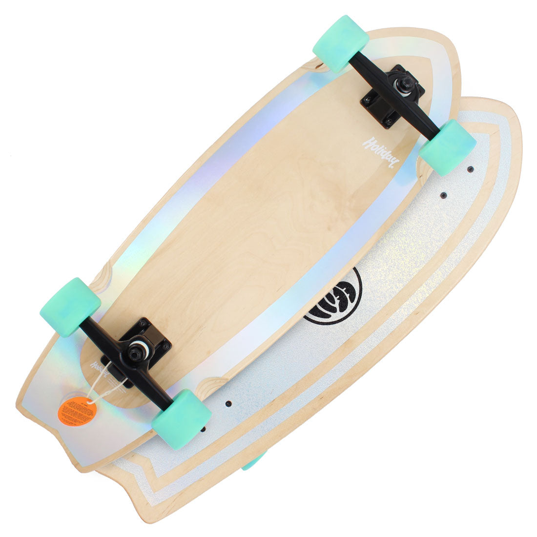 Holiday Surf Skate 31 Complete - Pearl Benny Skateboard Compl Carving and Specialty