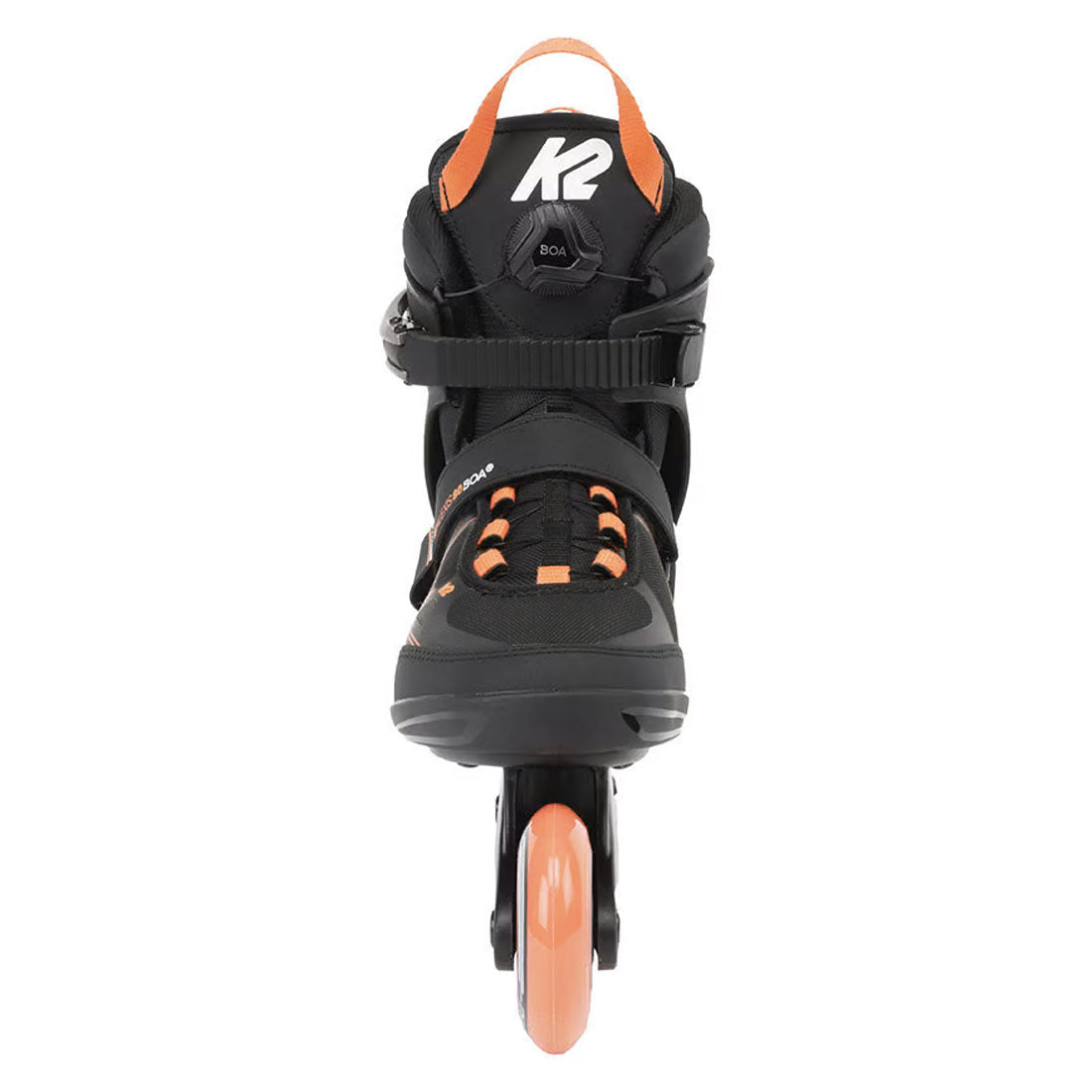 K2 Alexis 80 BOA Black/Peach Inline Rec Skates