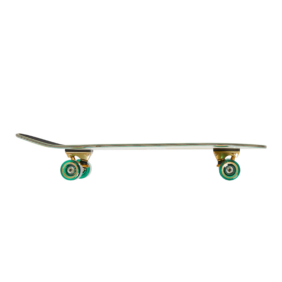 Dusters Cazh UV Cruiser 29.5 Complete - Green/Gold Skateboard Compl Cruisers