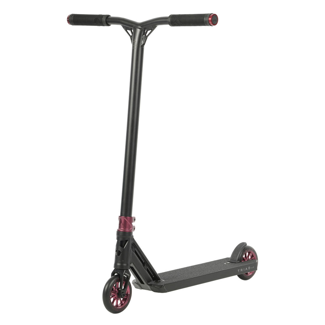 Triad C120 Rabid Complete Scooter - Black/Red Scooter Completes Trick