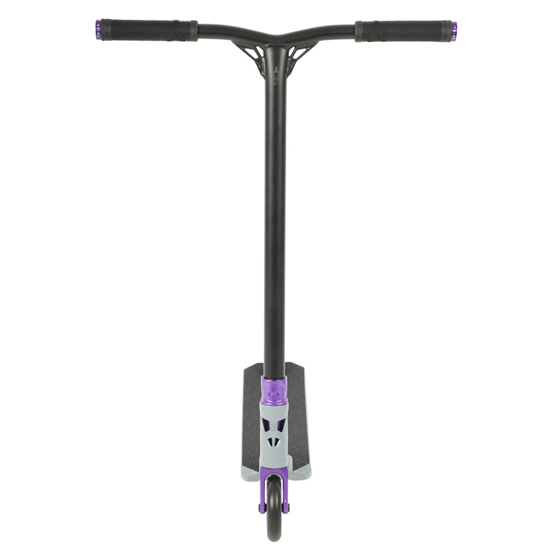 Triad C120 Condemned Complete Scooter - Grey/Purple Scooter Completes Trick