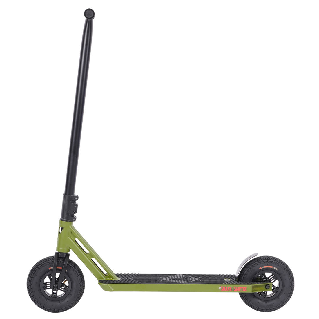Triad CD152 Shape Shifter Dirt Scooter - Matte Green/Black Scooter Completes Dirt and Snow