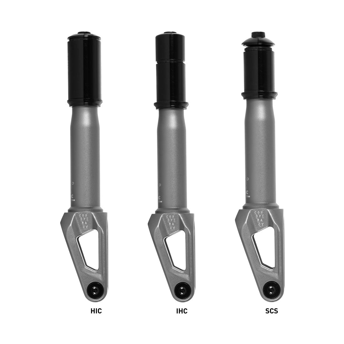 Triad Conspiracy TUC Fork - Ano Titanium Scooter Forks