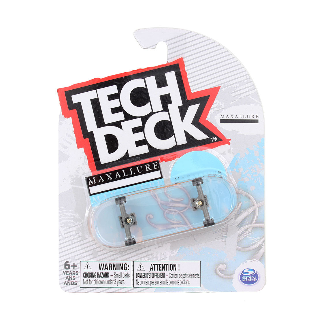 Tech Deck 2022 Series - Maxallure - DT Clouds Skateboard Accessories