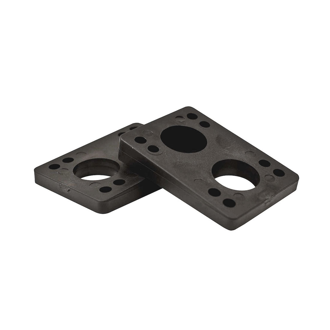 Absolute Angled Riser Pads 2pk - Black Skateboard Hardware and Parts