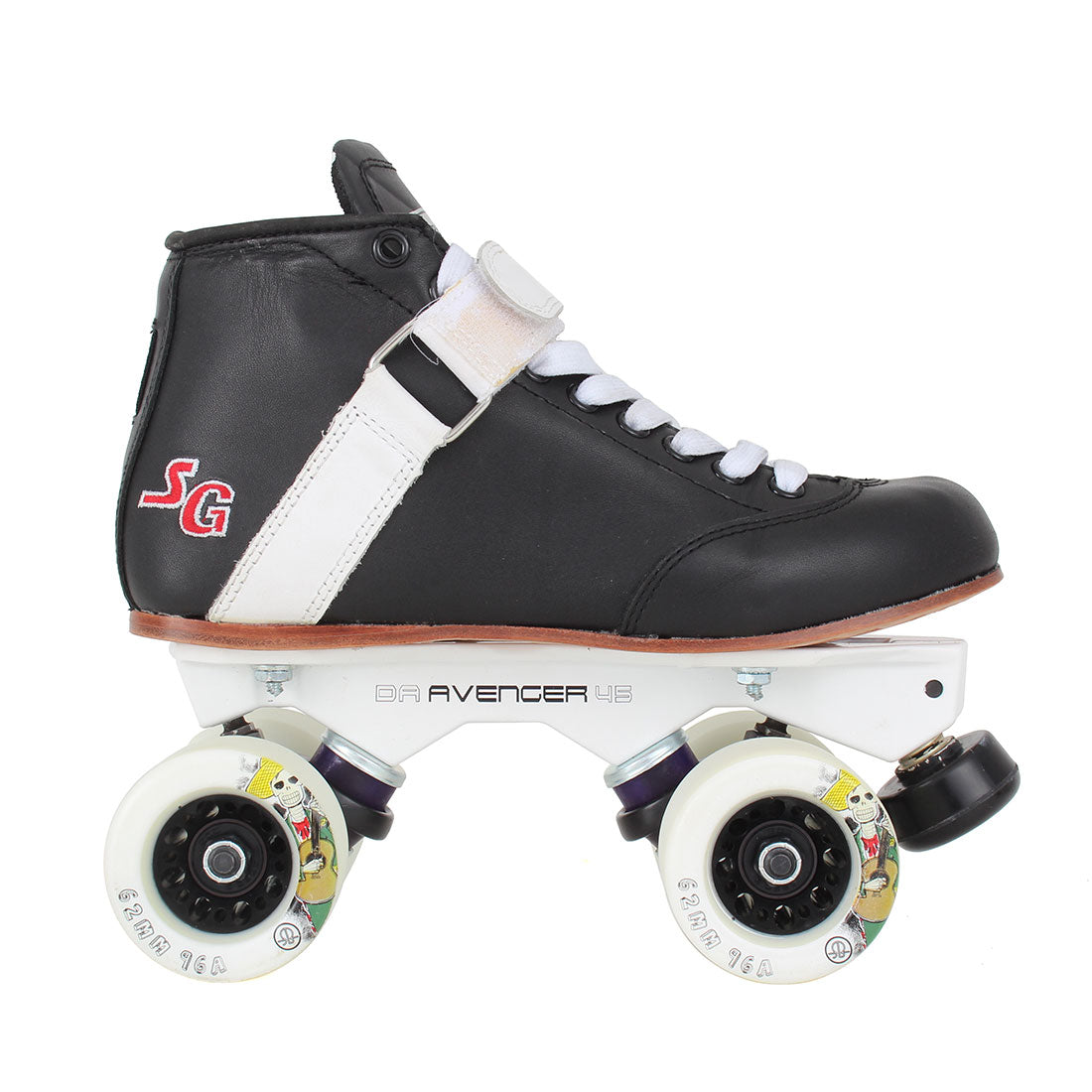 Sure-Grip Phoenix Avenger CUSTOM - 7USL 6USM Roller Skates